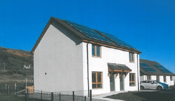 Helmsdale sustainable Highland housing