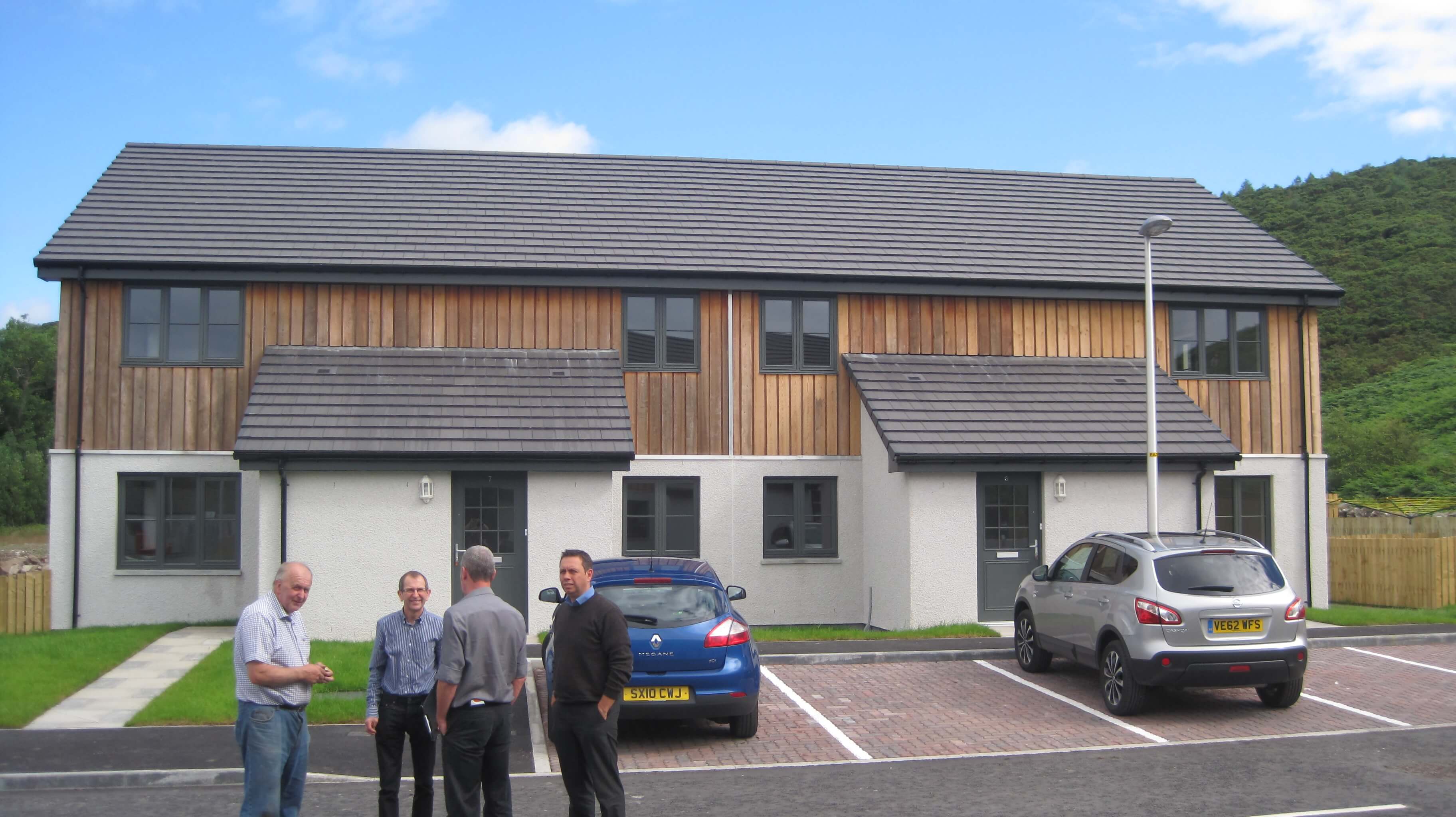 gairloch the highland small communties housing trust example