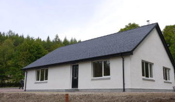 Invergarry a sustainable rural housing development