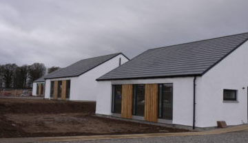 Auldearn sustainable Highland housing