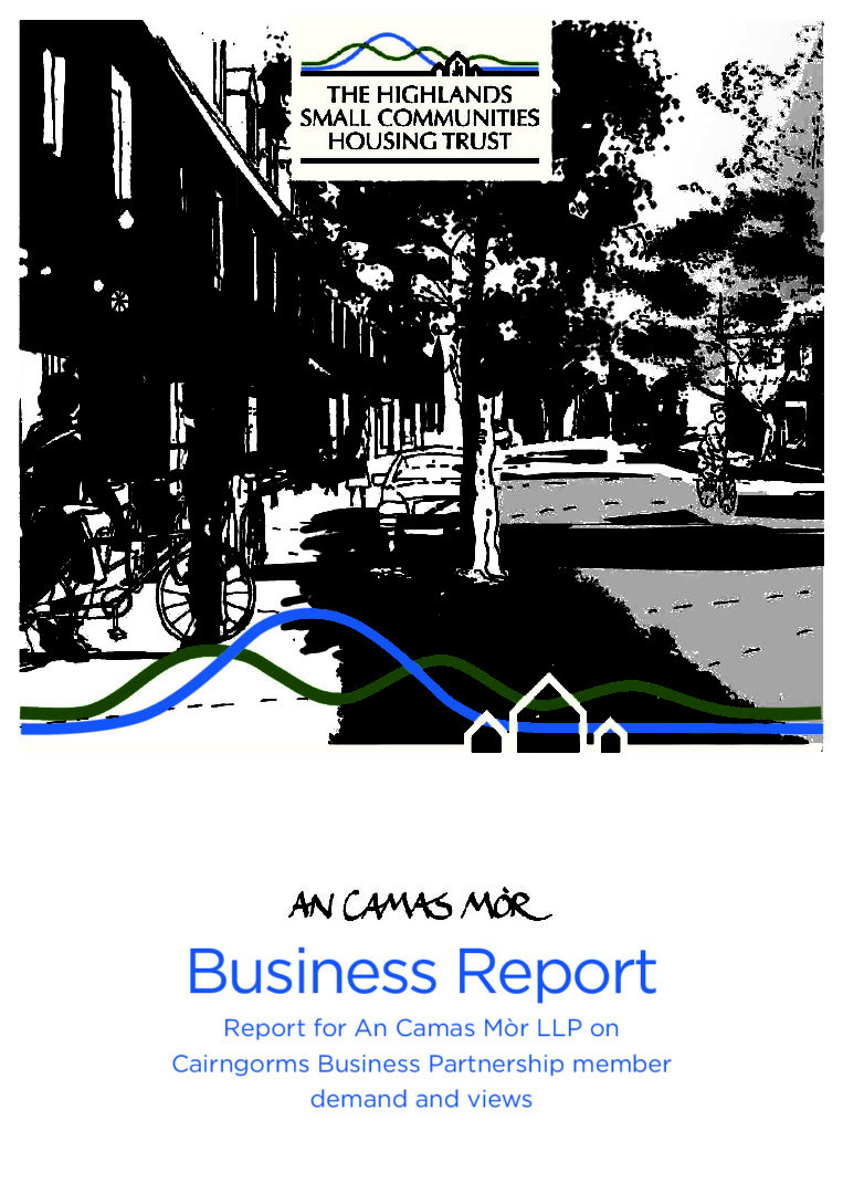 Business report for An Camas Mòr