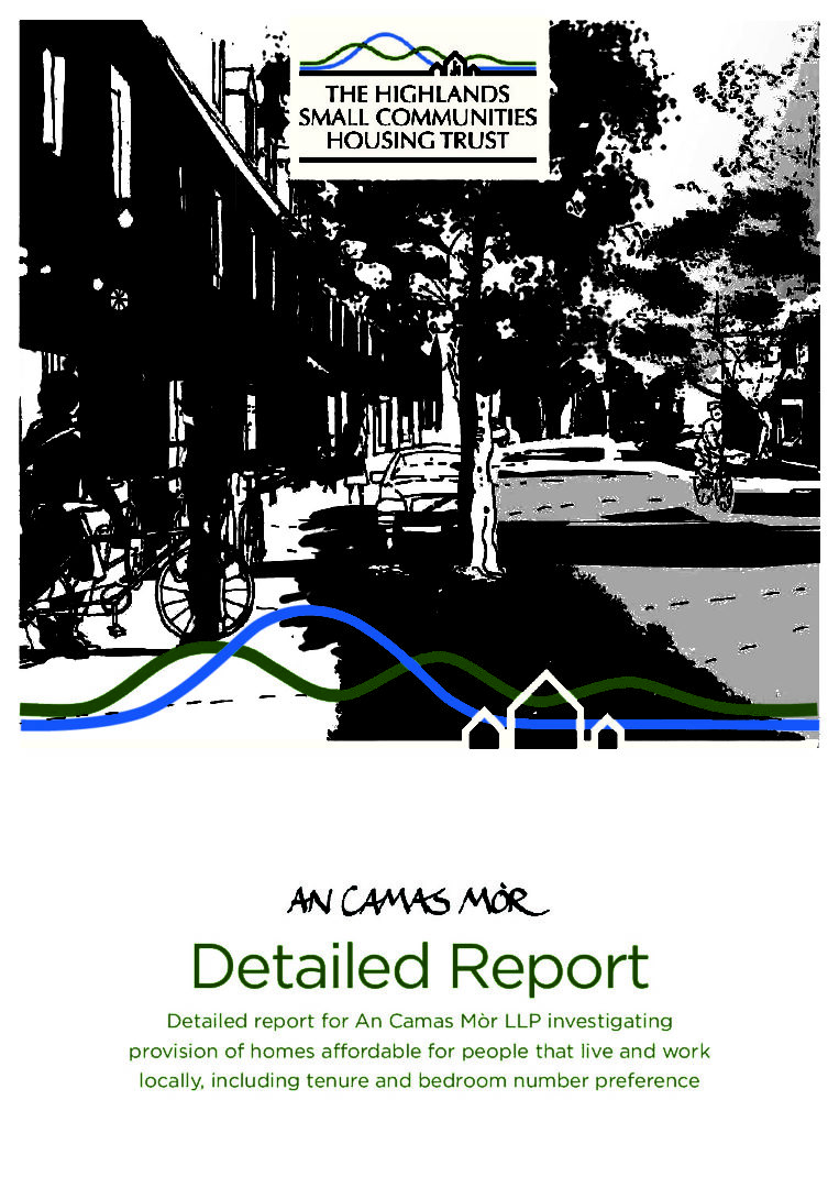 The Highlands Small Communities Housing Trust detailed report for An Camas Mòr