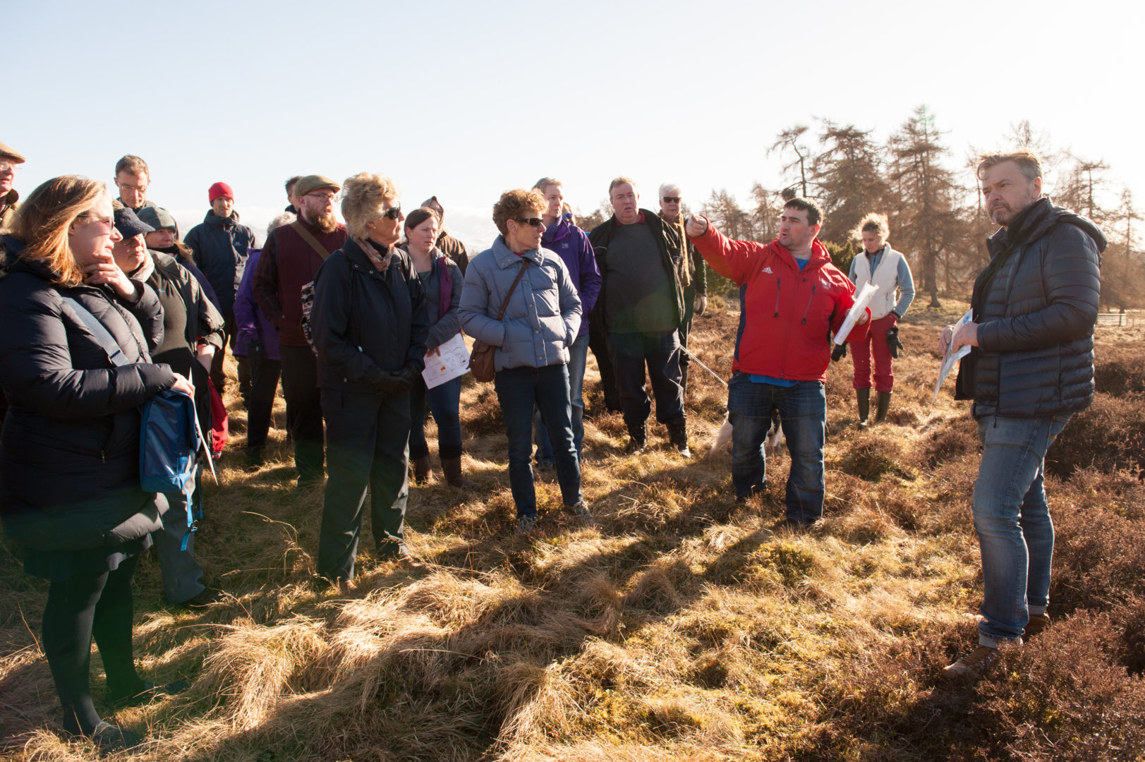 site visit to An Camas Mòr