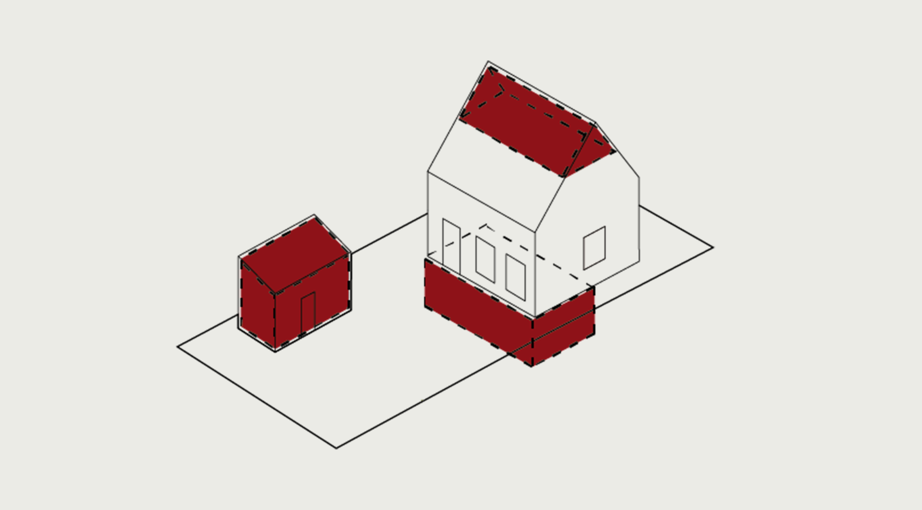 sustainable building solutions, storage spaces - An Camas Mor