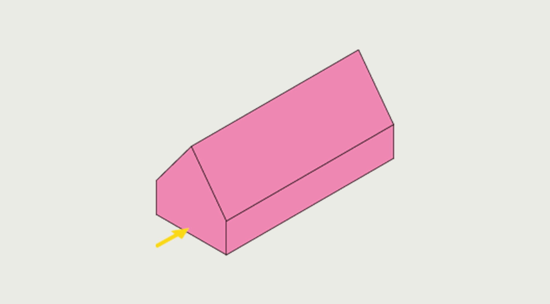 diagram of a large shed for more space demanding workplaces, An Camas Mòr