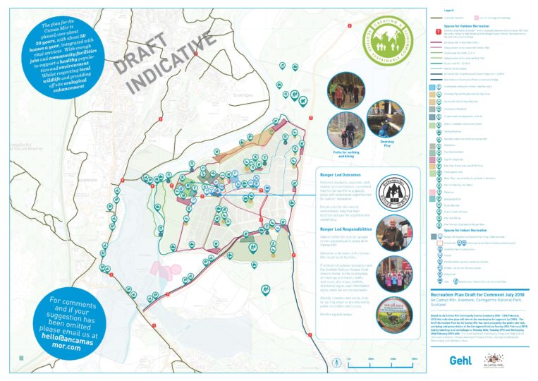 Draft recreation plan for An Camas Mòr community in the Cairngorms National Park An Camus Mor, Cambusmore
